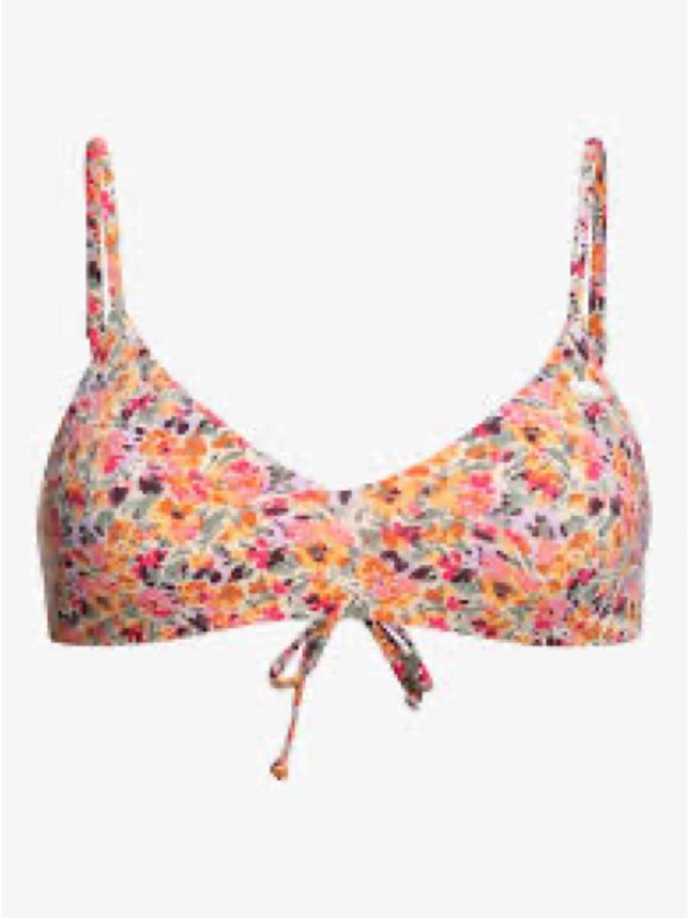Roxy Floral Cheeky Bikini Set